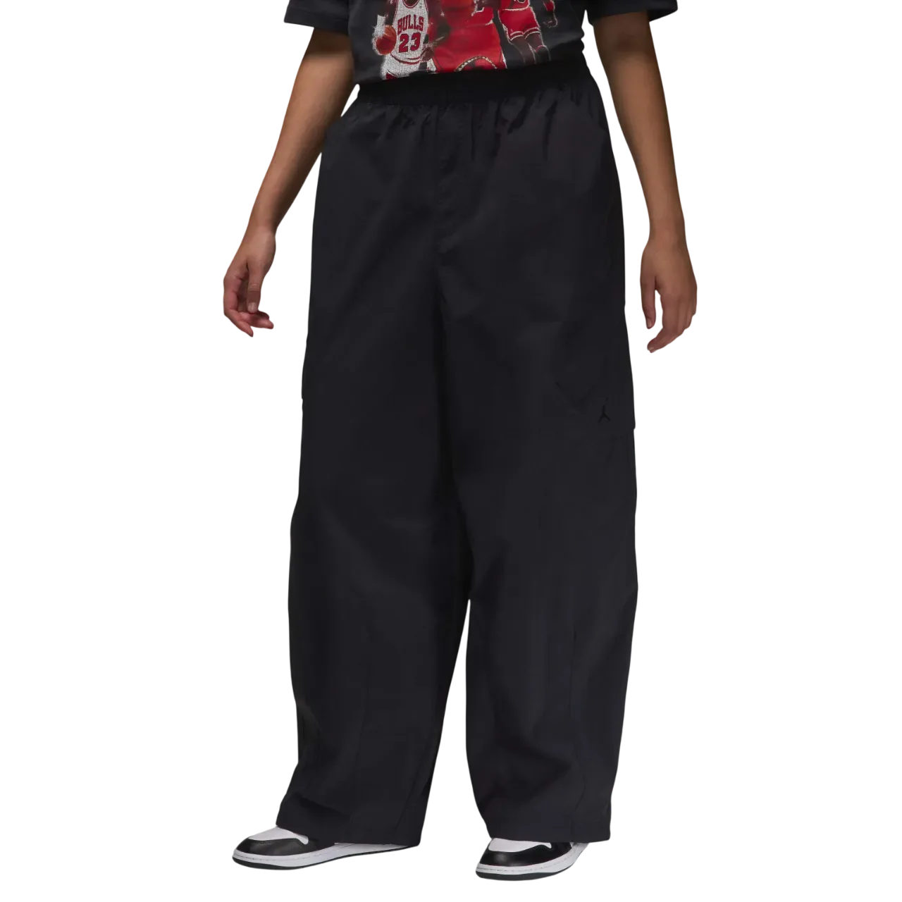 Nike Jordan Flight Chicago Women's Parachute Trousers Hm6144-010 Size Xs