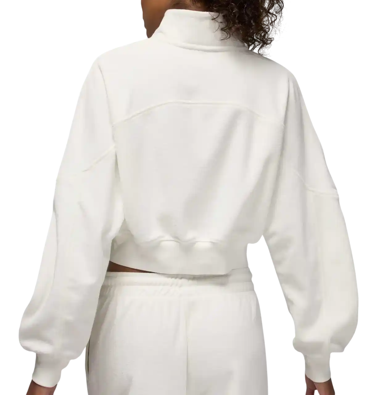 Nike Jordan Flight Fleece Women's Quarter-zip Top Hv0326-133 Size M