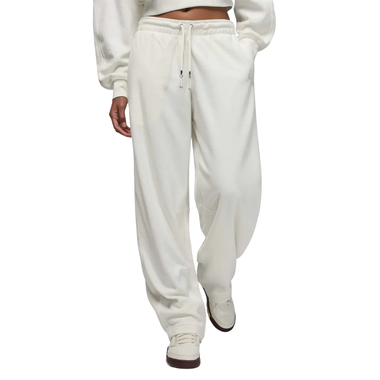 Nike Jordan Flight Women's Fleece Trousers Hv0329-133 Size M