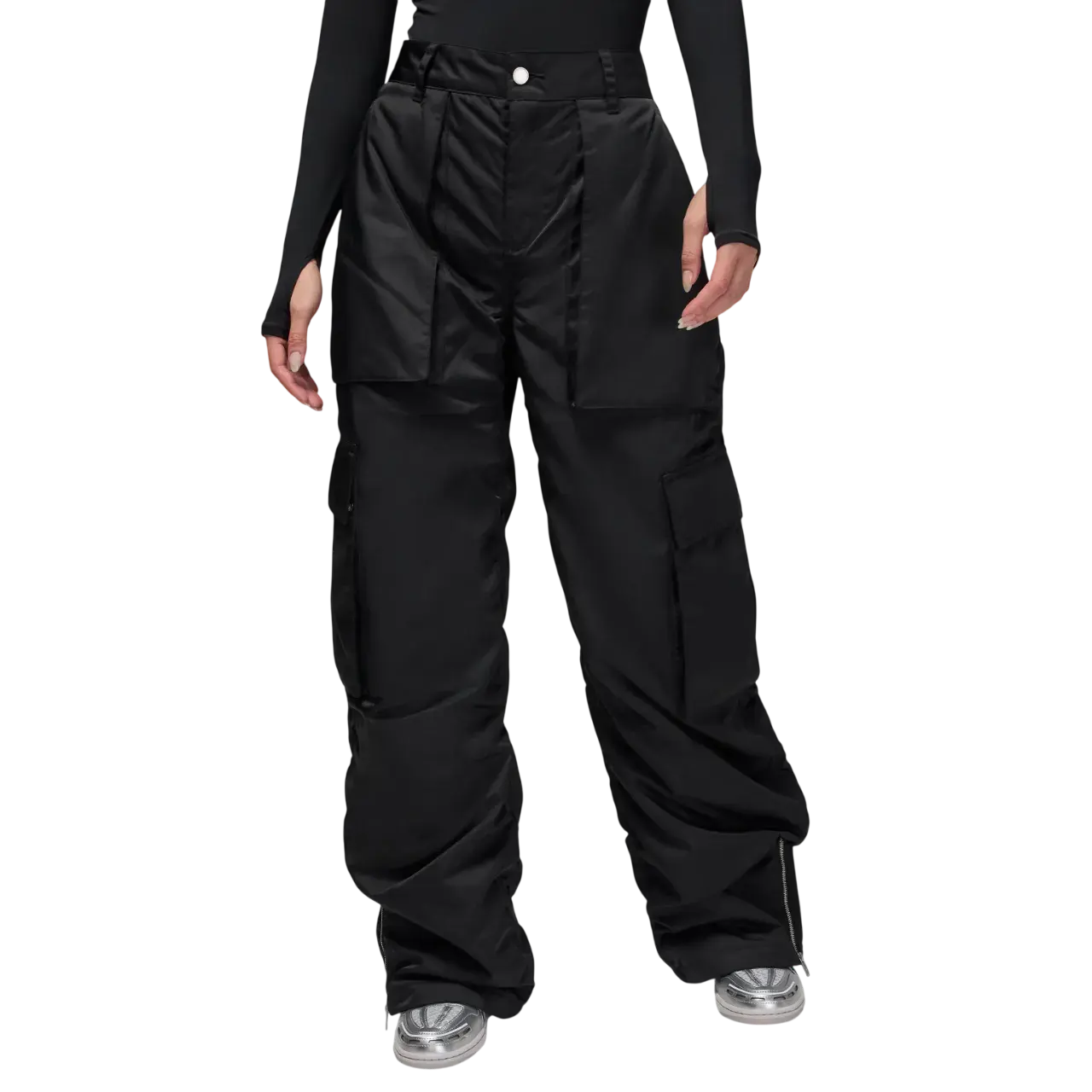 Nike Jordan Flight Women's Mountainside Trousers Hv0342-010 Size Xl