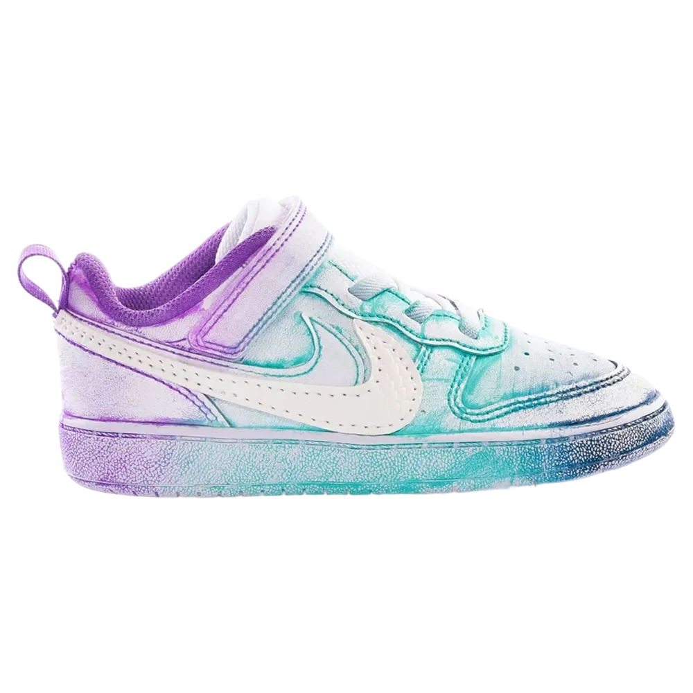 Nike Junior Solana Sneakers White Girls Sneaker Size 28 Eu
