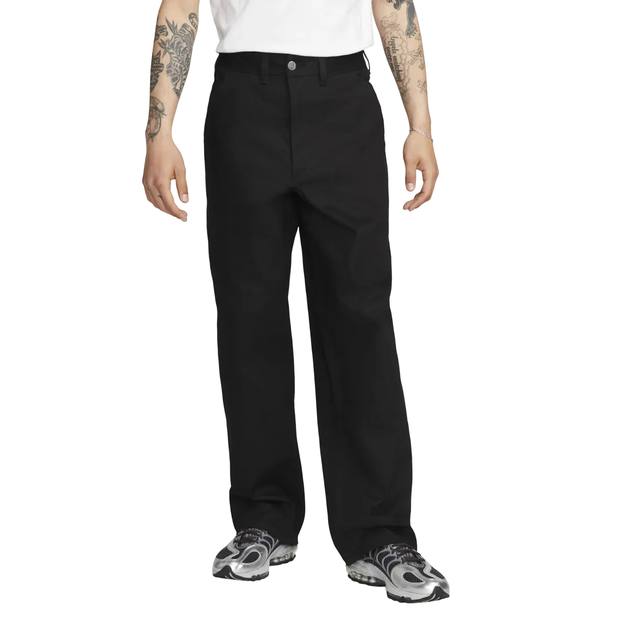 Nike Life Men's Carpenter Trousers Fb7198-010 Size 36.0