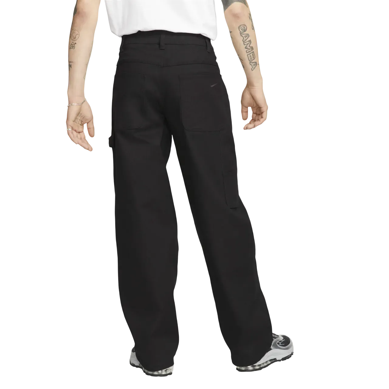 Nike Life Men's Carpenter Trousers Fb7198-010 Size 36.0