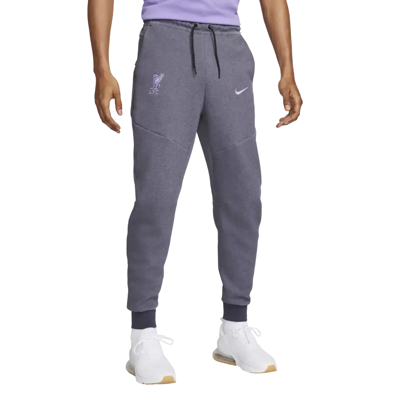 Nike Liverpool F.c. Tech Fleece Third Men's Football Joggers Fq8021-015 Size 2xl