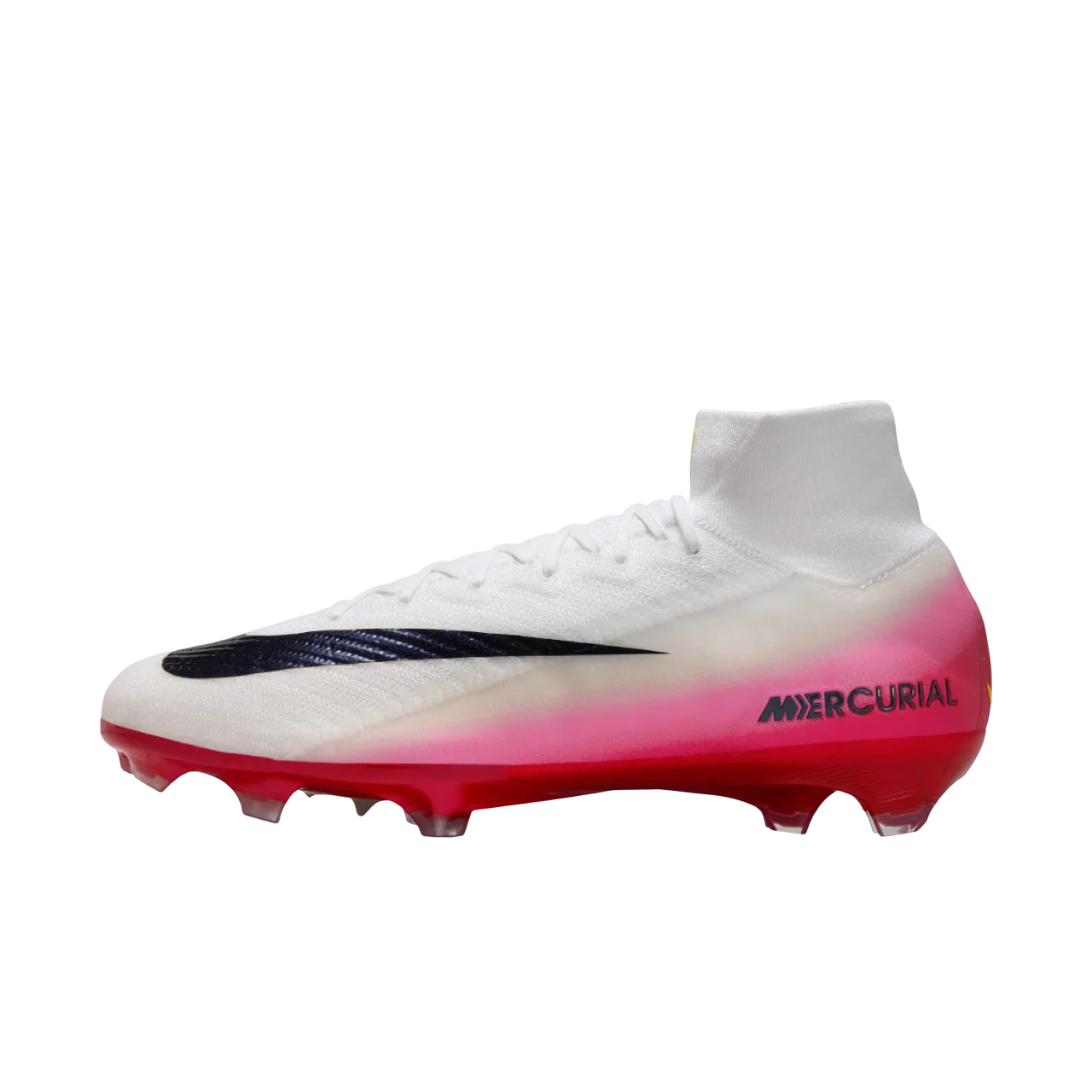 Nike Mercurial Superfly 10 Elite Fg High-top Football Boot Hj7321-600 Size 38.5