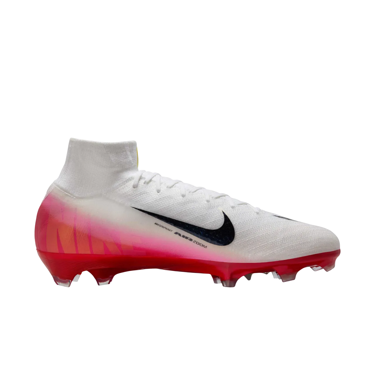 Nike Mercurial Superfly 10 Elite Fg High-top Football Boot Hj7321-600 Size 38.5