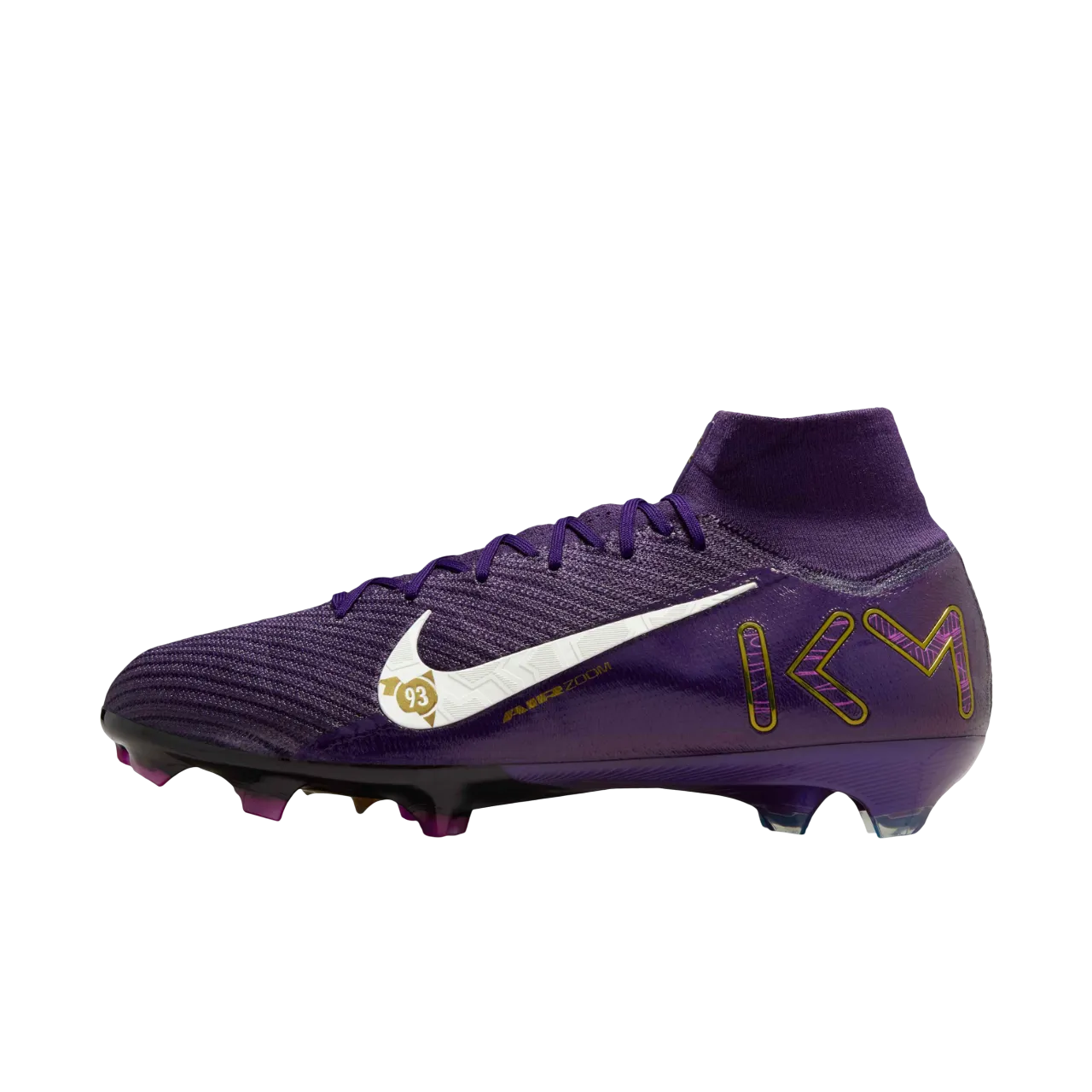 Nike Mercurial Superfly 10 Elite Firm-ground High-top Football Boot Fq8692-500 Size 39