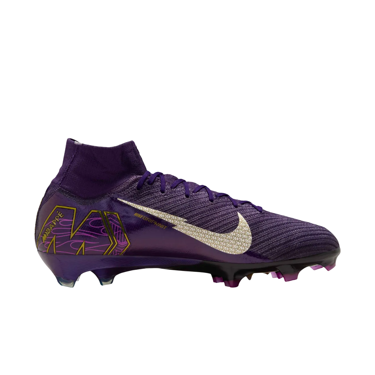 Nike Mercurial Superfly 10 Elite Firm-ground High-top Football Boot Fq8692-500 Size 39