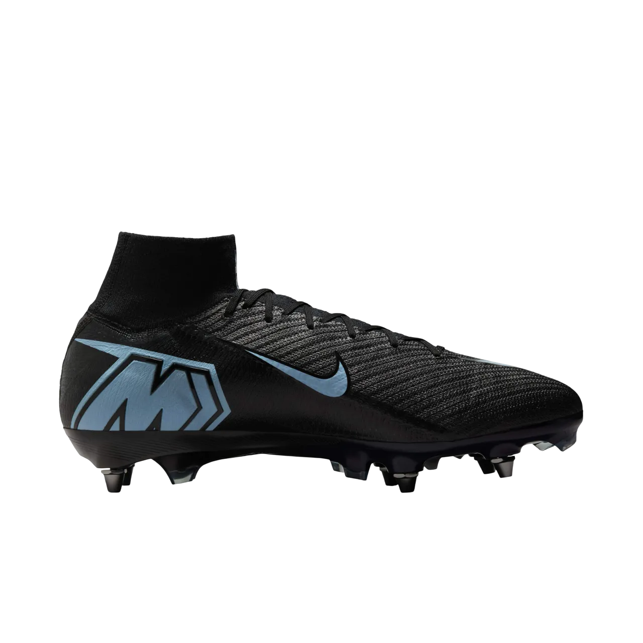 Nike Mercurial Superfly 10 Elite Soft-ground High-top Football Boot Fq8342-001 Size 40