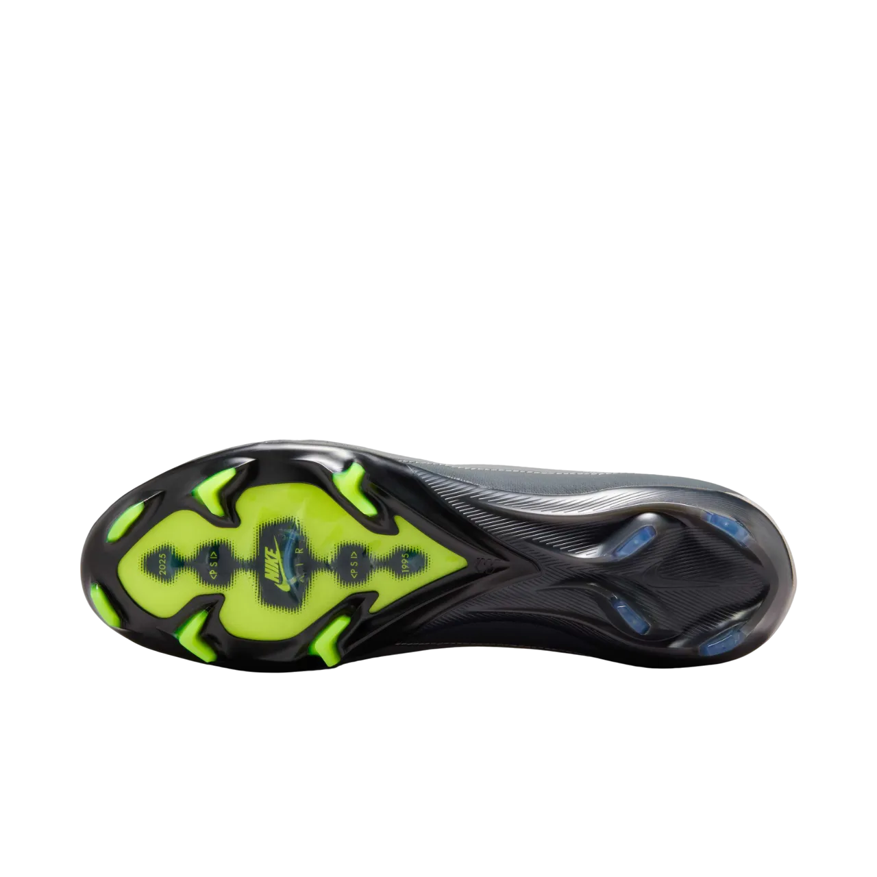 Nike Mercurial Superfly 10 Elite X Air Max 95 Se Firm-ground High-top Football Boot Hv9916-001 Size 43