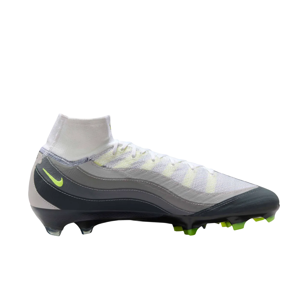 Nike Mercurial Superfly 10 Elite X Air Max 95 Se Firm-ground High-top Football Boot Hv9916-001 Size 43