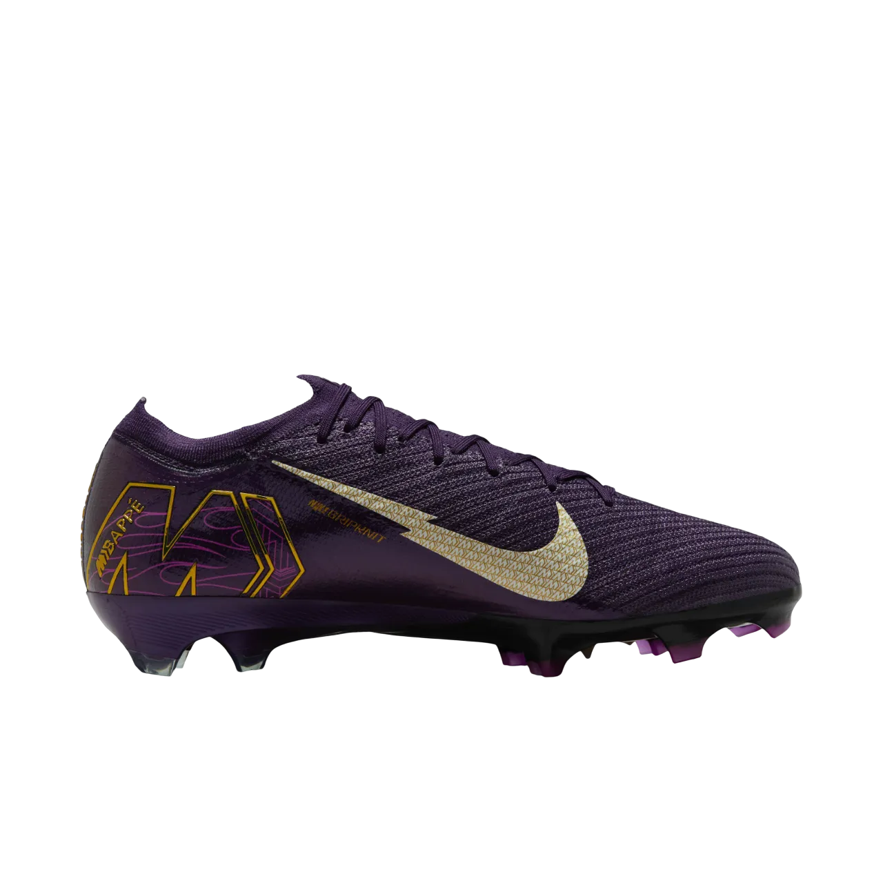 Nike Mercurial Vapor 16 Elite Kylian Mbappé Firm-ground Low-top Football Boot Fq8683-500 Size 39