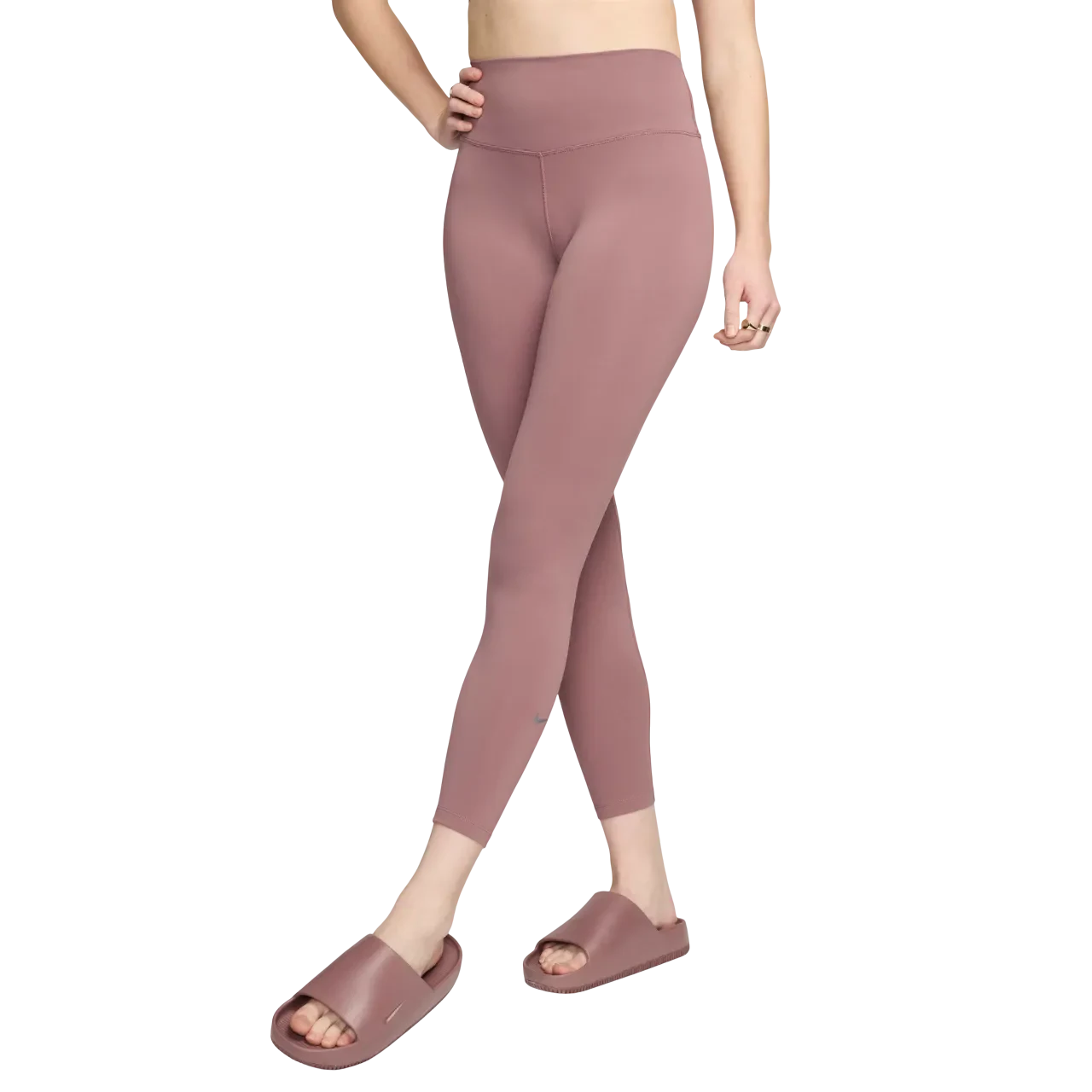 Nike Onewomen's High-waisted 7-8 Leggings Fn3232-208 Size Xs