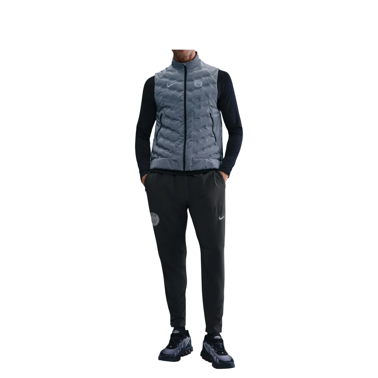 Nike Paris Saint-germain Phenom Elite Men's Dri-fit Football Woven Pants Hq4984-060 Size Xl