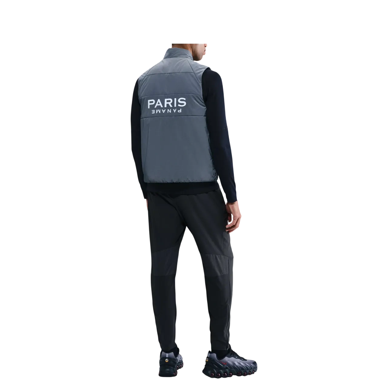 Nike Paris Saint-germain Phenom Elite Men's Dri-fit Football Woven Pants Hq4984-060 Size Xl