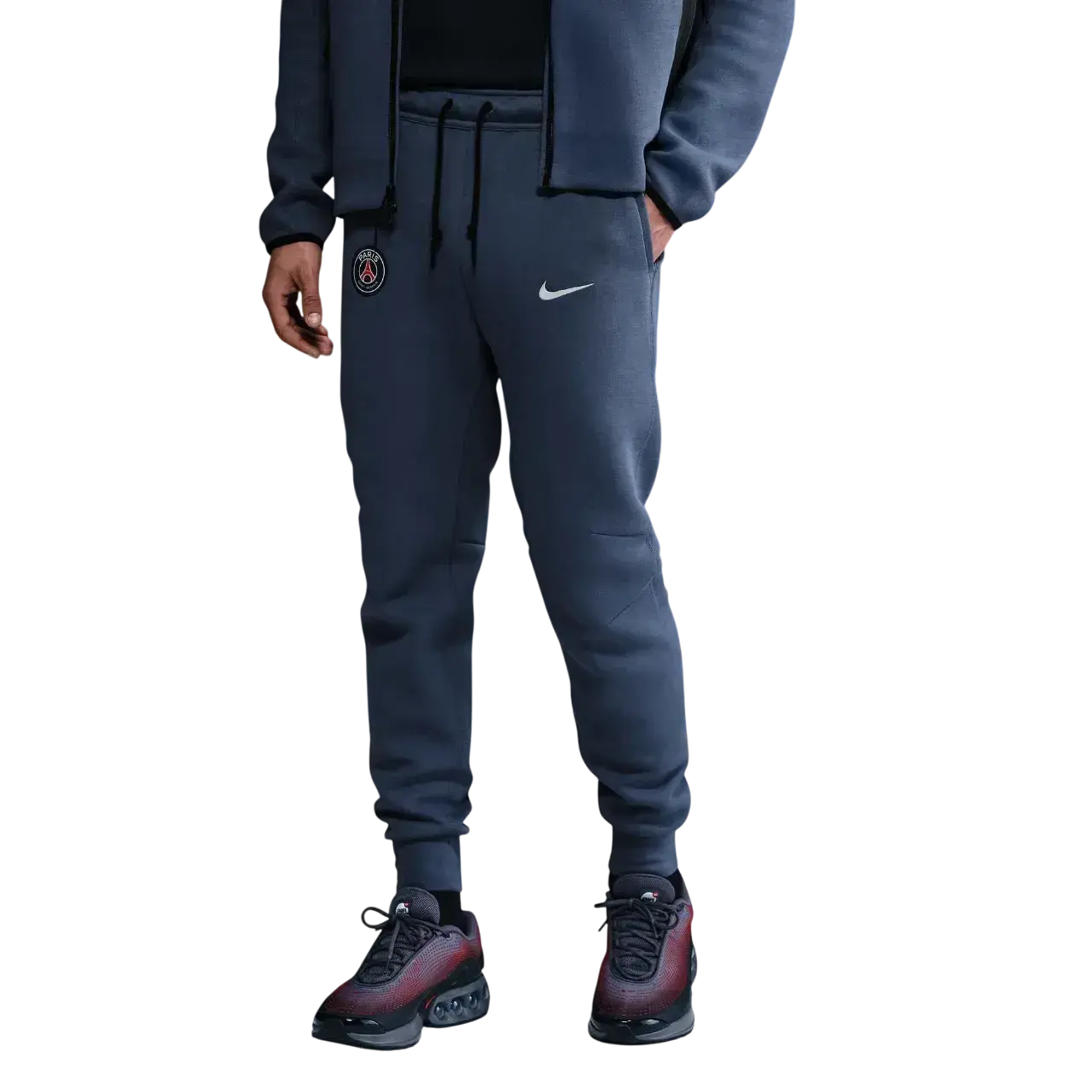 Nike Paris Saint-germain Tech Men's Football Fleece Joggers Hj6450-491 Size S