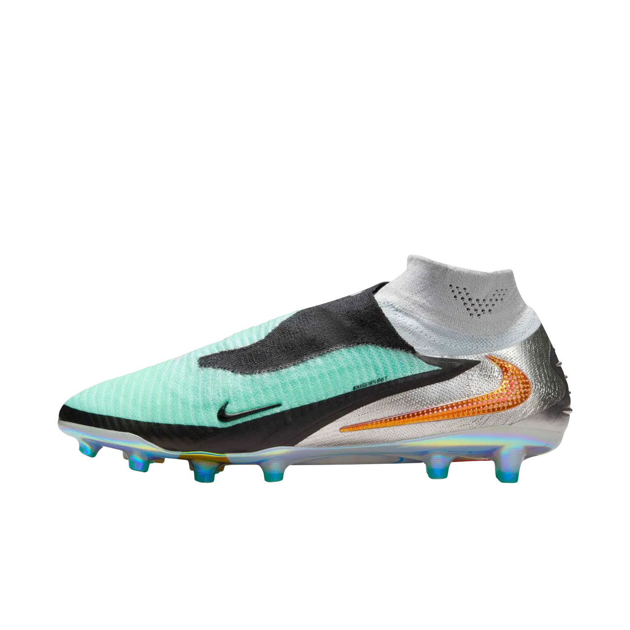 Nike Phantom 6 High Elite Artificial-grass Football Boot Ih3985-001 Size 40.5