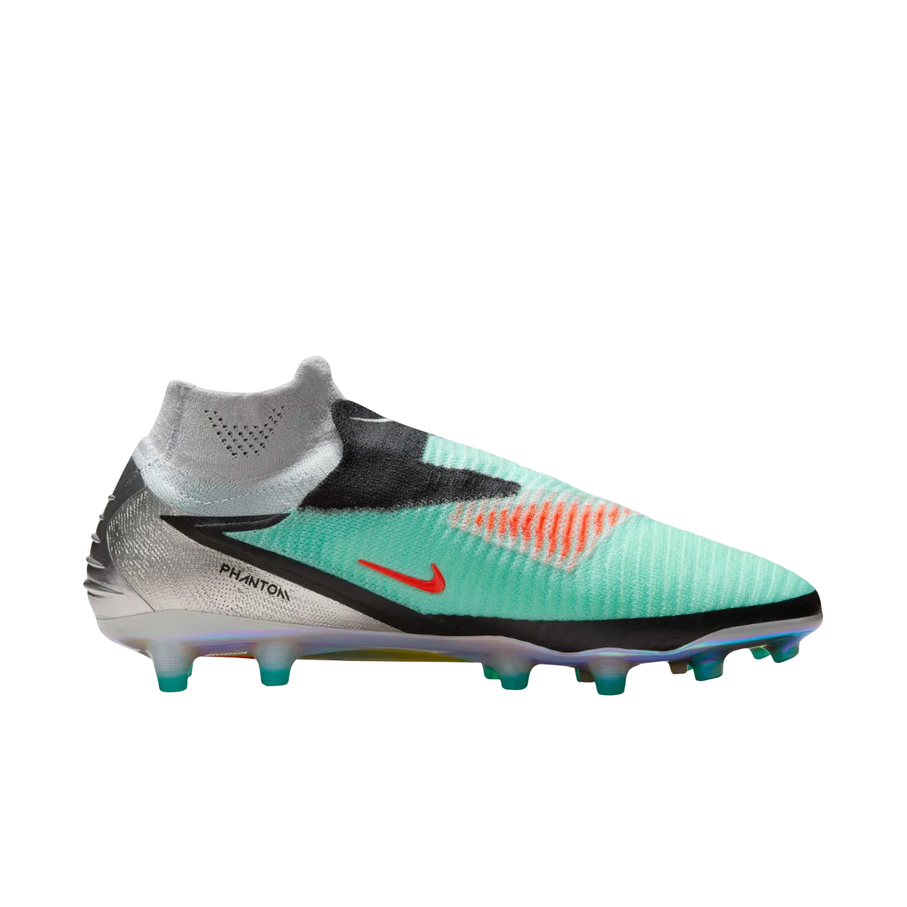 Nike Phantom 6 High Elite Artificial-grass Football Boot Ih3985-001 Size 40.5