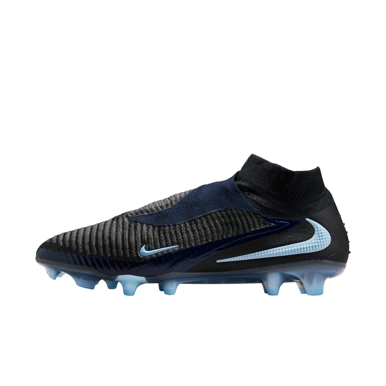 Nike Phantom 6 High Elite Firm-ground Football Boot Hj2147-003 Size 38.5