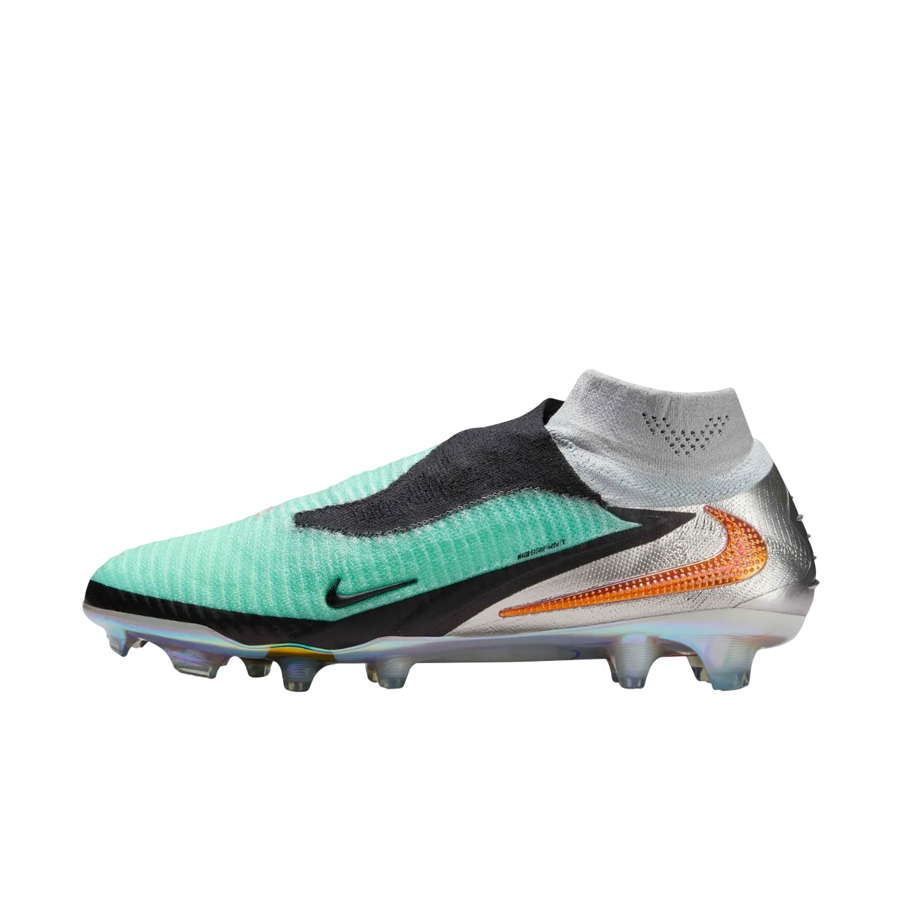 Nike Phantom 6 High Elite Firm-ground Football Boot Ih3735-001 Size 40