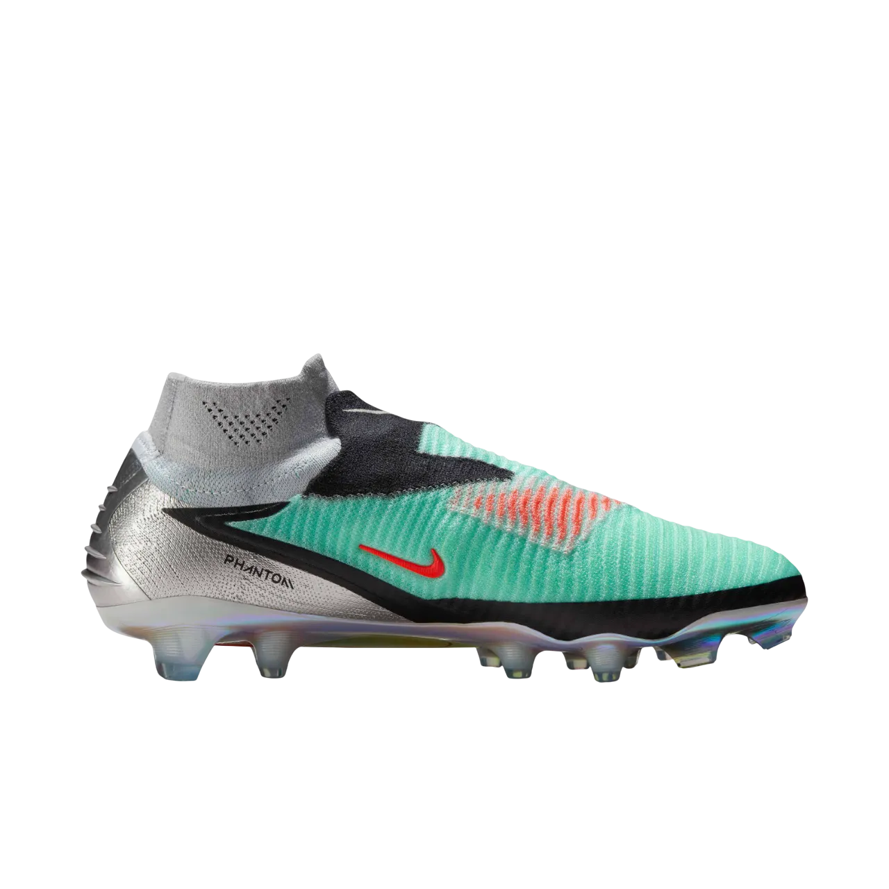 Nike Phantom 6 High Elite Firm-ground Football Boot Ih3735-001 Size 40