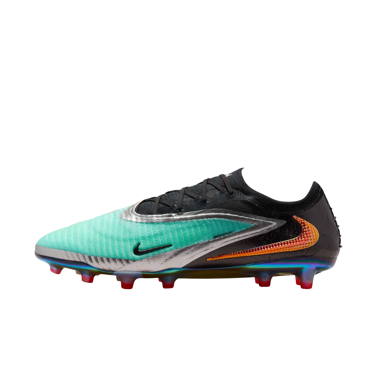 Nike Phantom 6 Low Elite Artificial-grass Football Boot Ih3862-001 Size 40