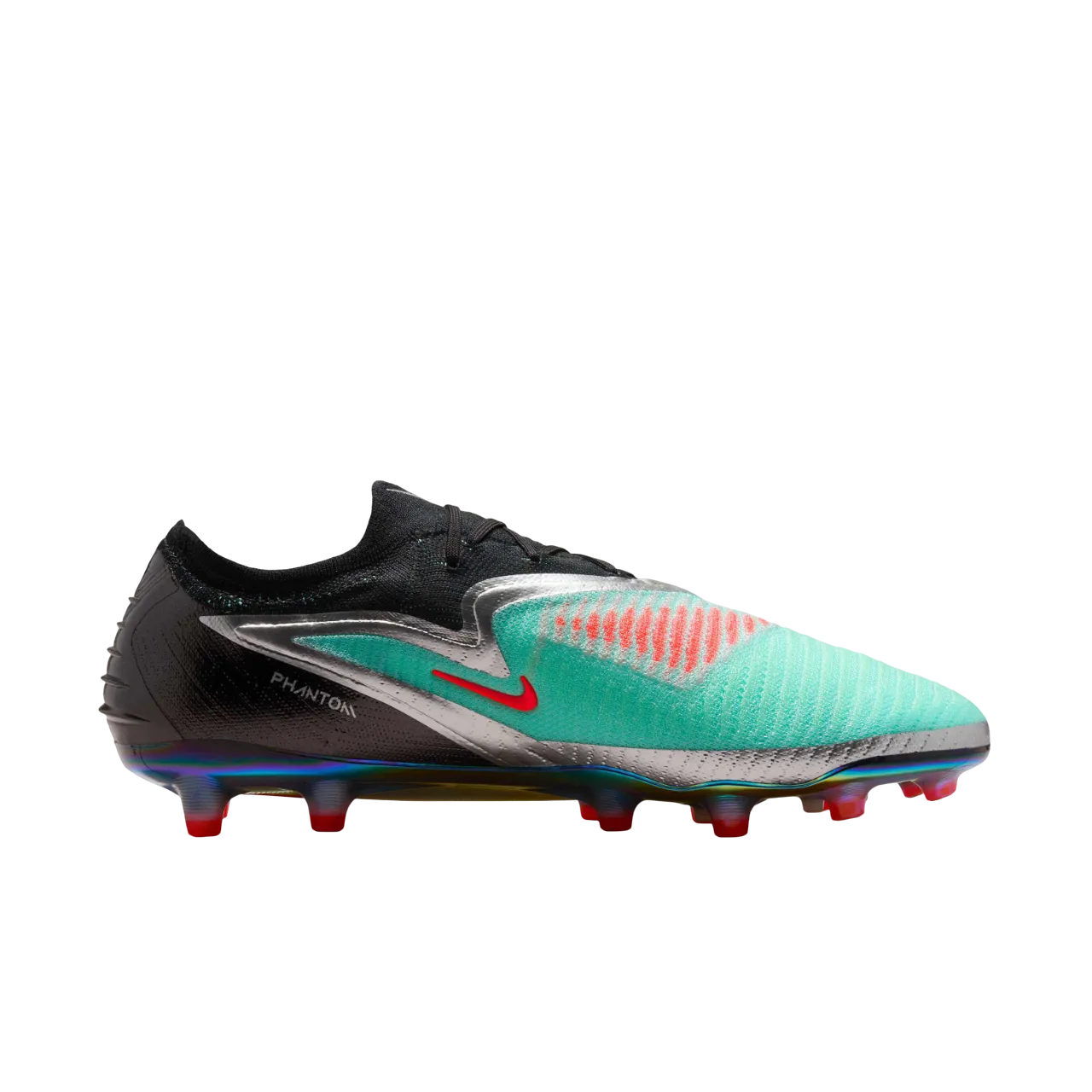 Nike Phantom 6 Low Elite Artificial-grass Football Boot Ih3862-001 Size 40