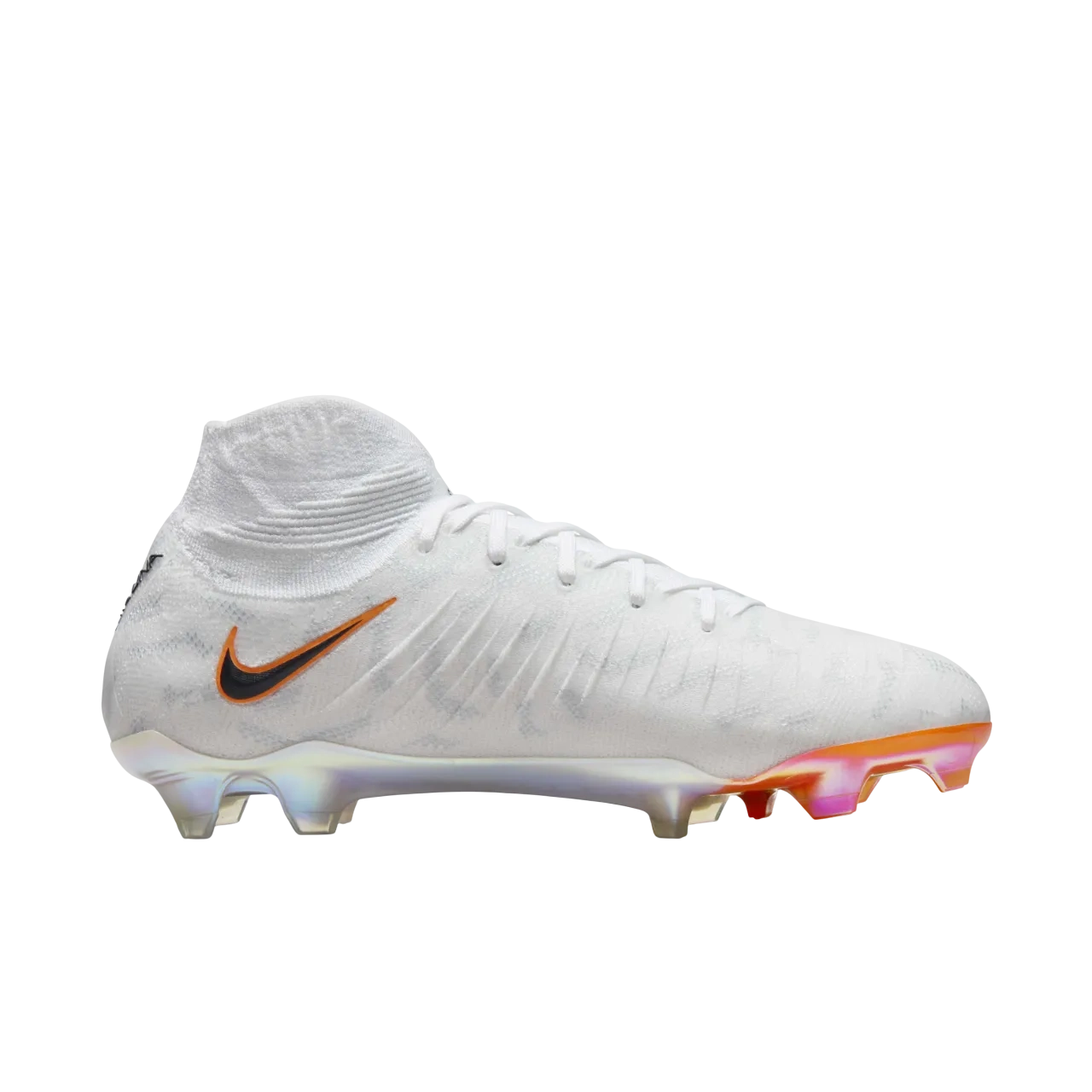 Nike Phantom Luna Elite Firm-ground High-top Football Boot Fn8405-101 Size 37.5