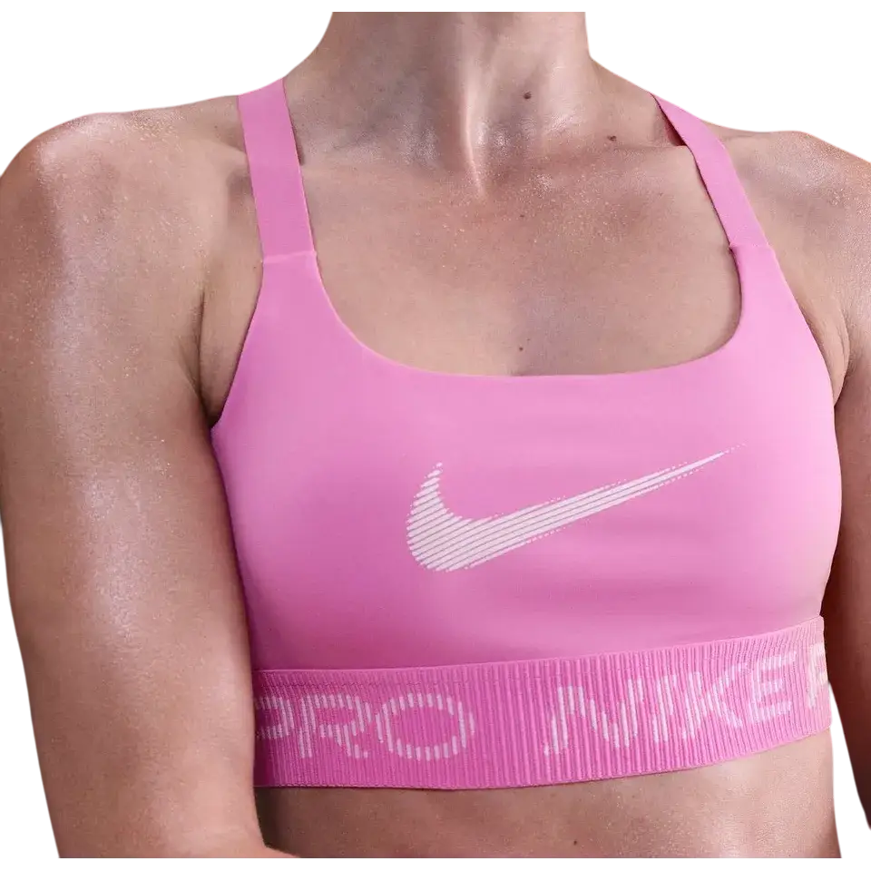 Nike Prowomen's Light-support Non-padded Sports Bra If3973-675 Size M