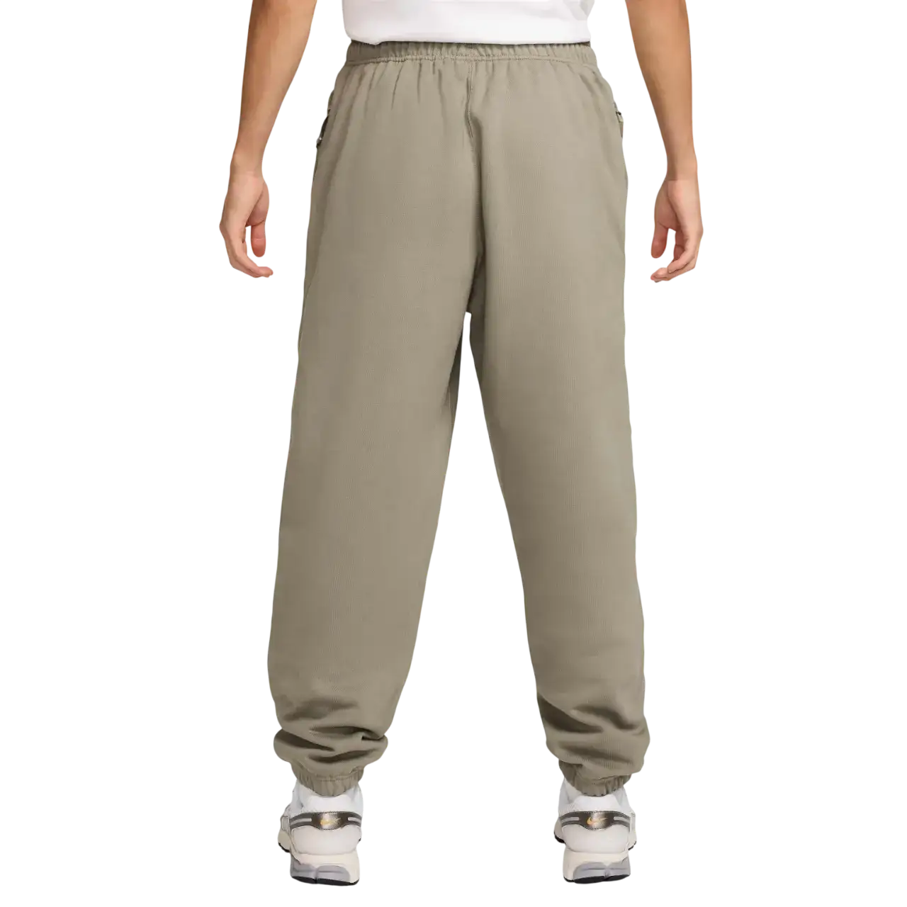 Nike Solo Swoosh Men's Fleece Trousers Dx1364-320 Size L