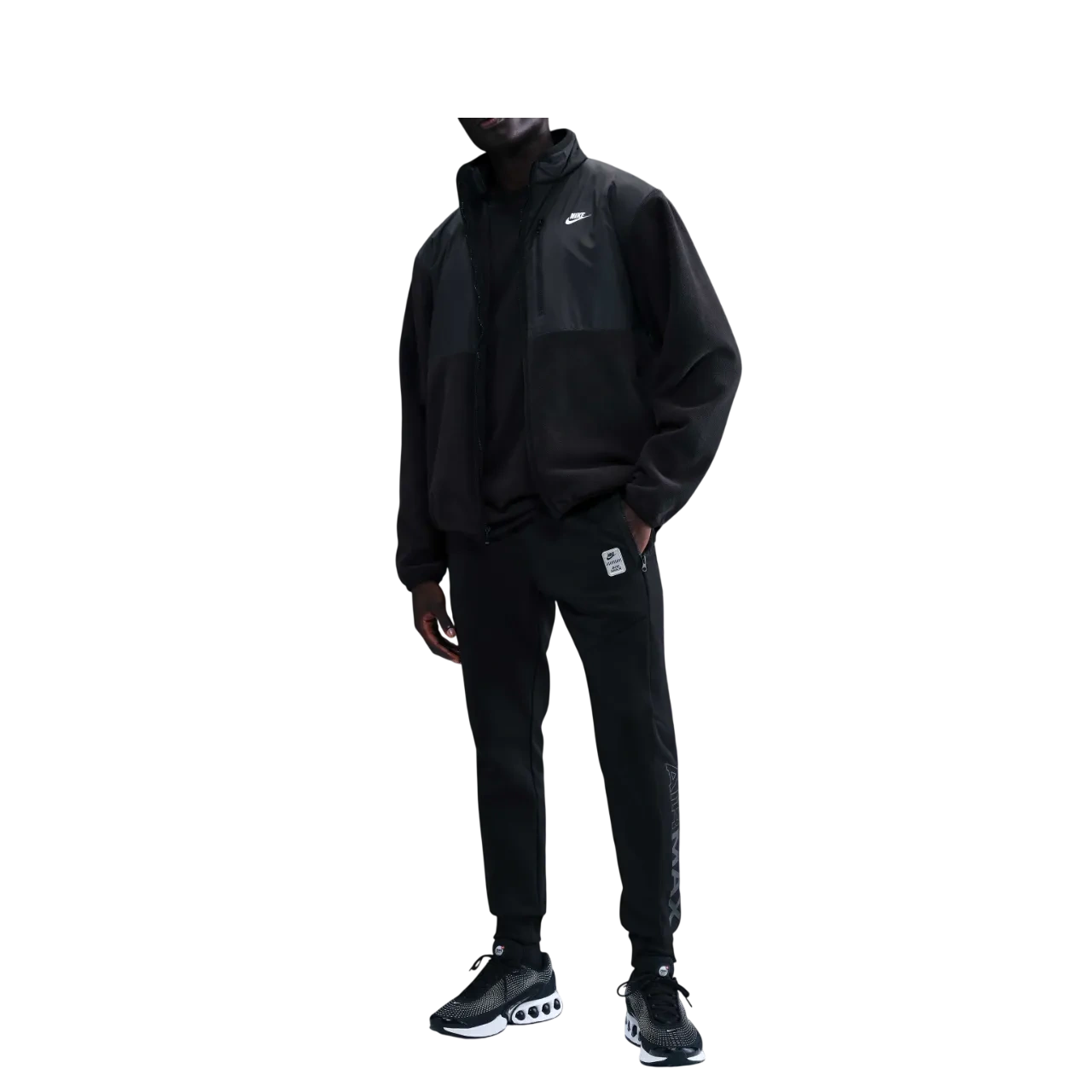 Nike Sportswear Air Max Men's Poly-knit Joggers If0397-010 Size Xl