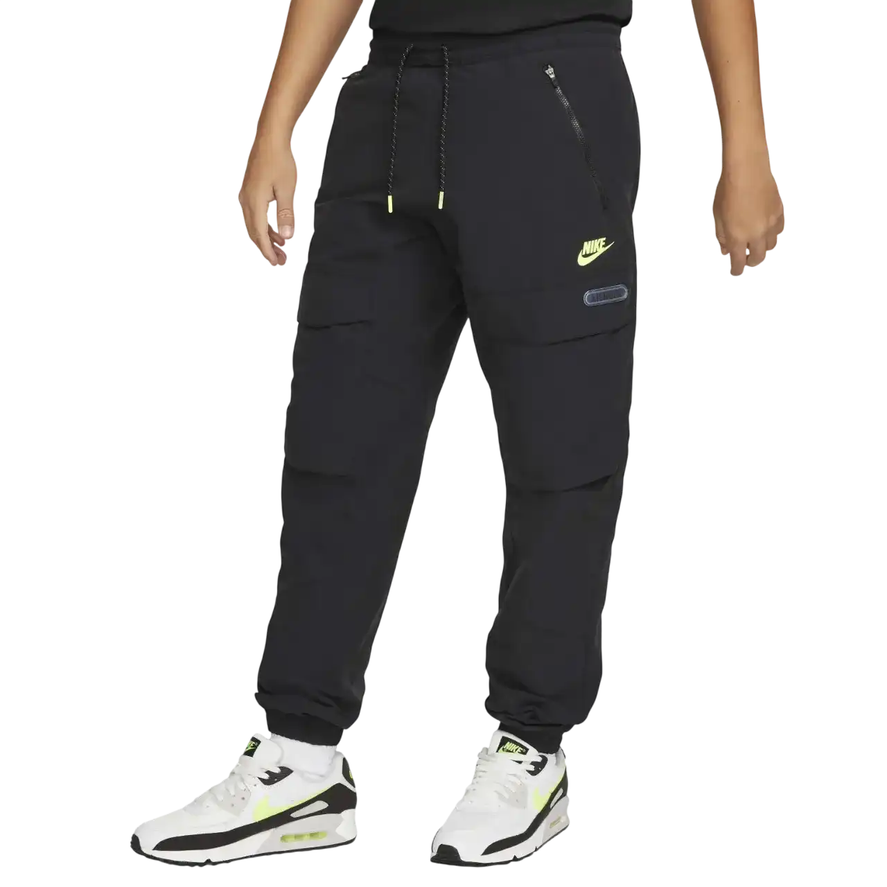 Nike Sportswear Air Max Men's Woven Cargo Trousers Fb1441-010 Size 2xl