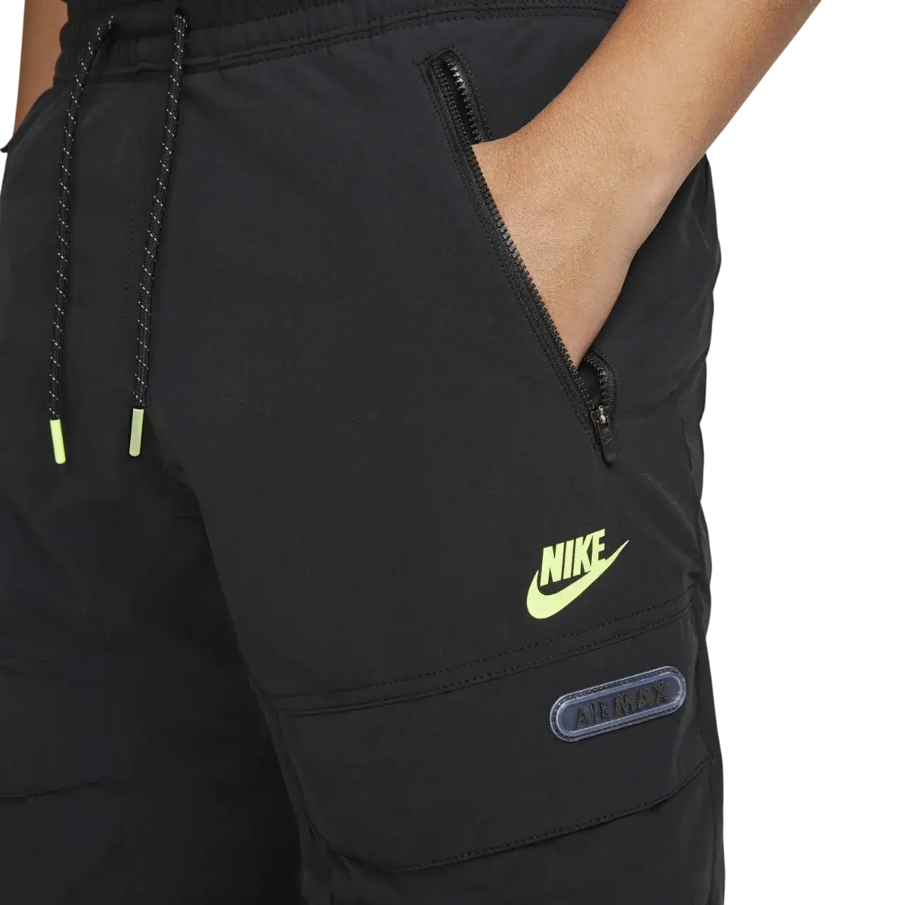 Nike Sportswear Air Max Men's Woven Cargo Trousers Fb1441-010 Size 2xl