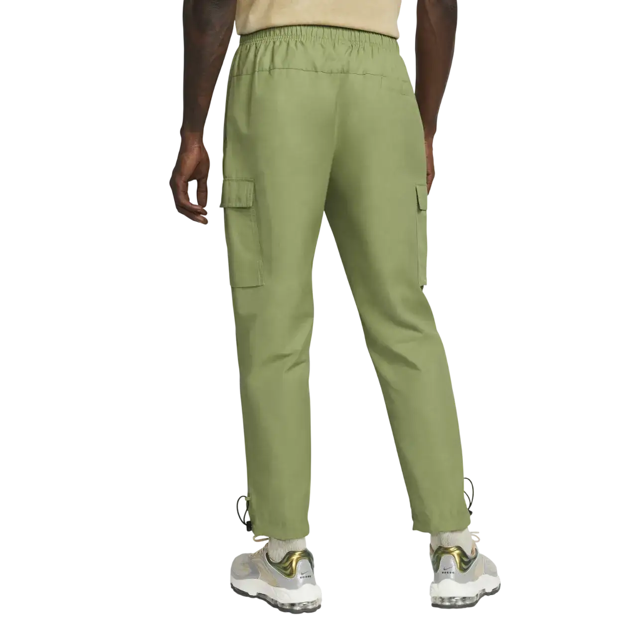 Nike Sportswear Repeat Men's Woven Trousers Dx2033-334 Size 2xl