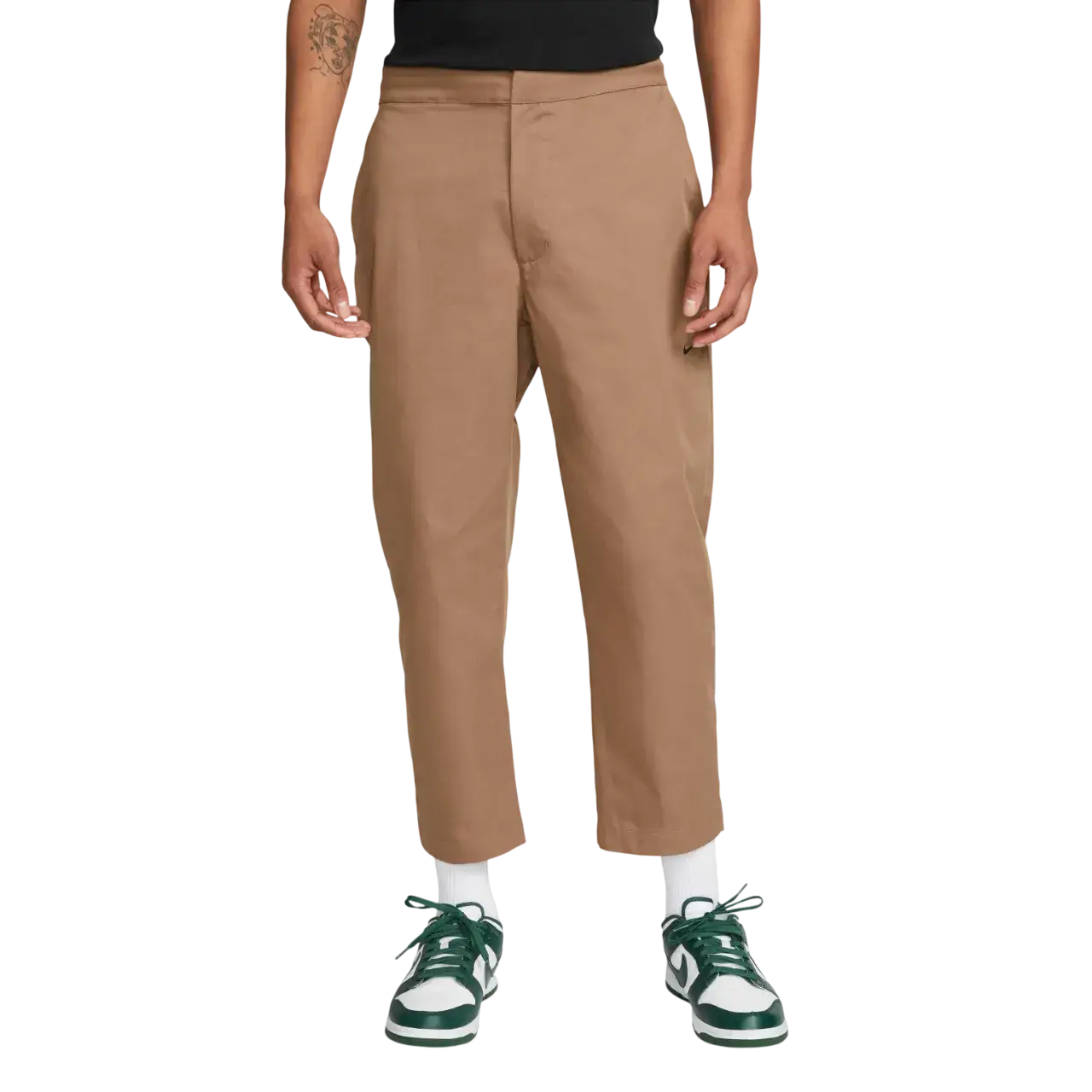 Nike Sportswear Style Essentials Men's Unlined Cropped Trousers Dd7032-256 Size 38