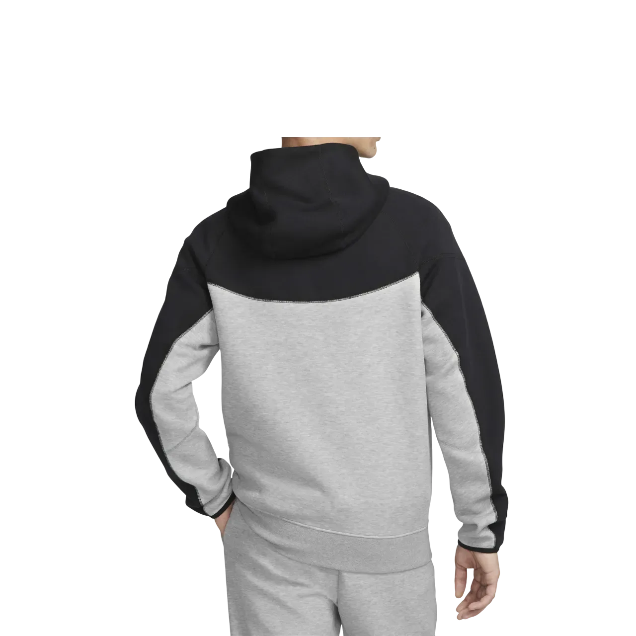 Nike Sportswear Tech Fleece Windrunner Men's Full-zip Hoodie Fb7921-064 Size 2xl