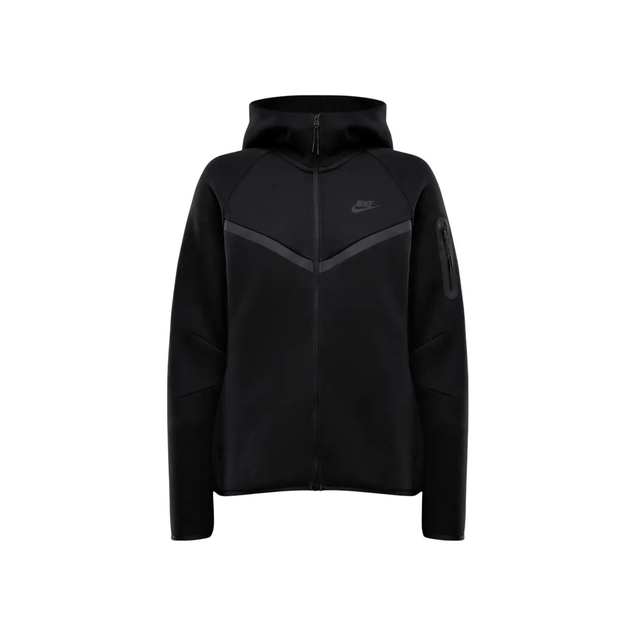 Nike Sportswear Tech Fleece Windrunner Women's Full-zip Hoodie Hv6747-010 Size Xs