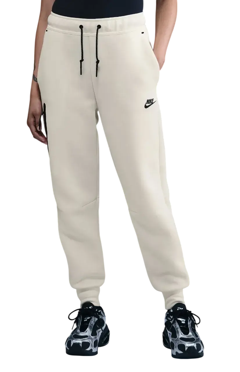 Nike Sportswear Tech Fleece Women's Mid-rise Joggers Hv6779-133 Size Xs