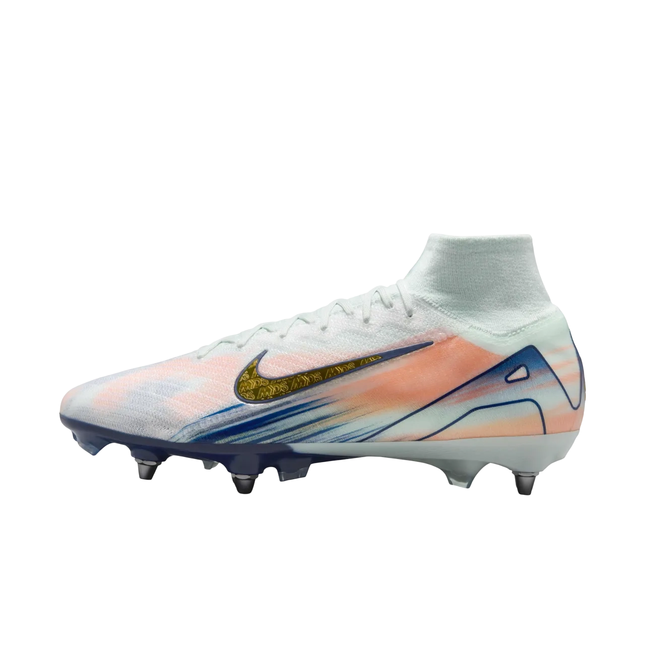 Nike Superfly 10 Elite Mercurial Dream Speed Sg-pro High-top Football Boot Hm9627-300 Size 44.5