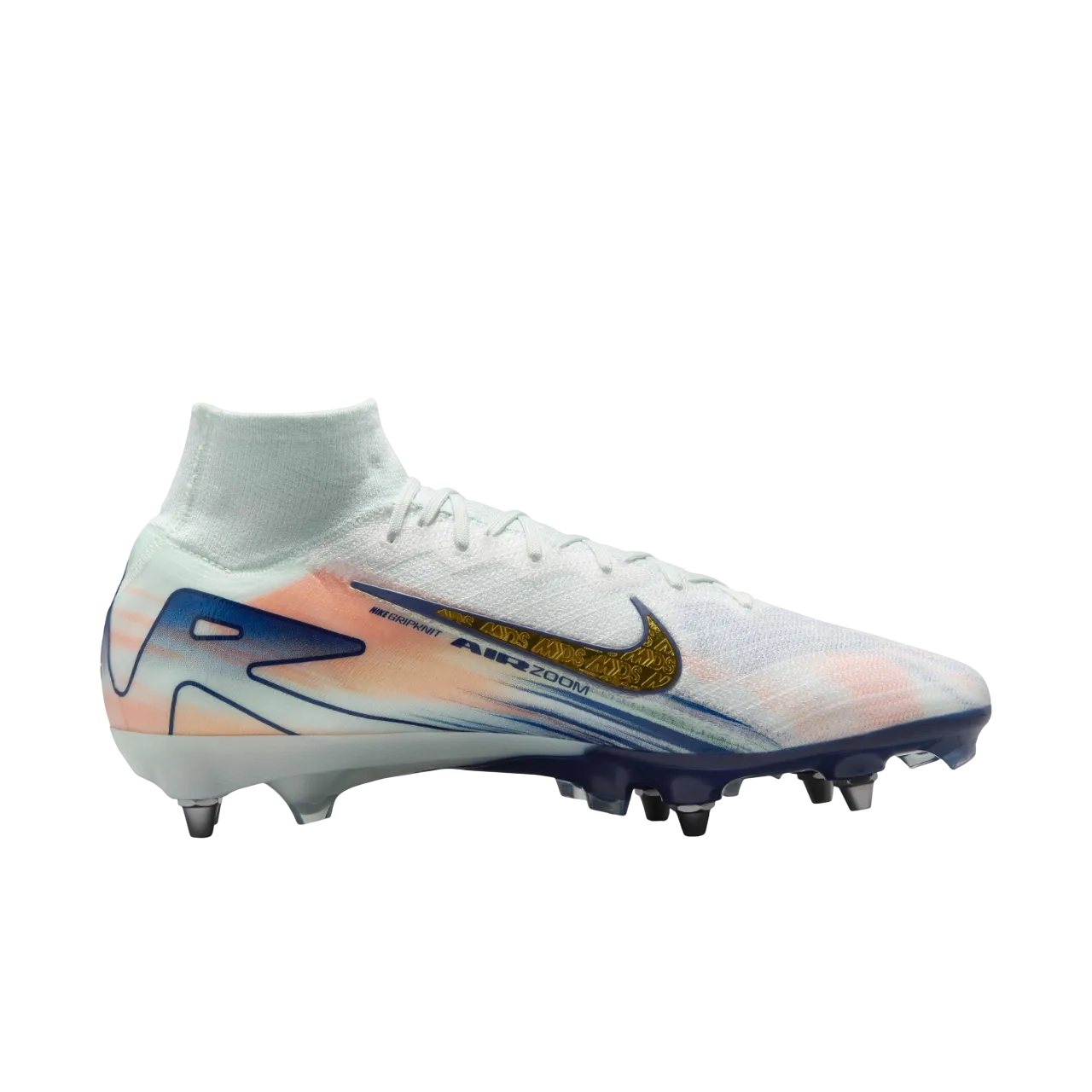 Nike Superfly 10 Elite Mercurial Dream Speed Sg-pro High-top Football Boot Hm9627-300 Size 44.5