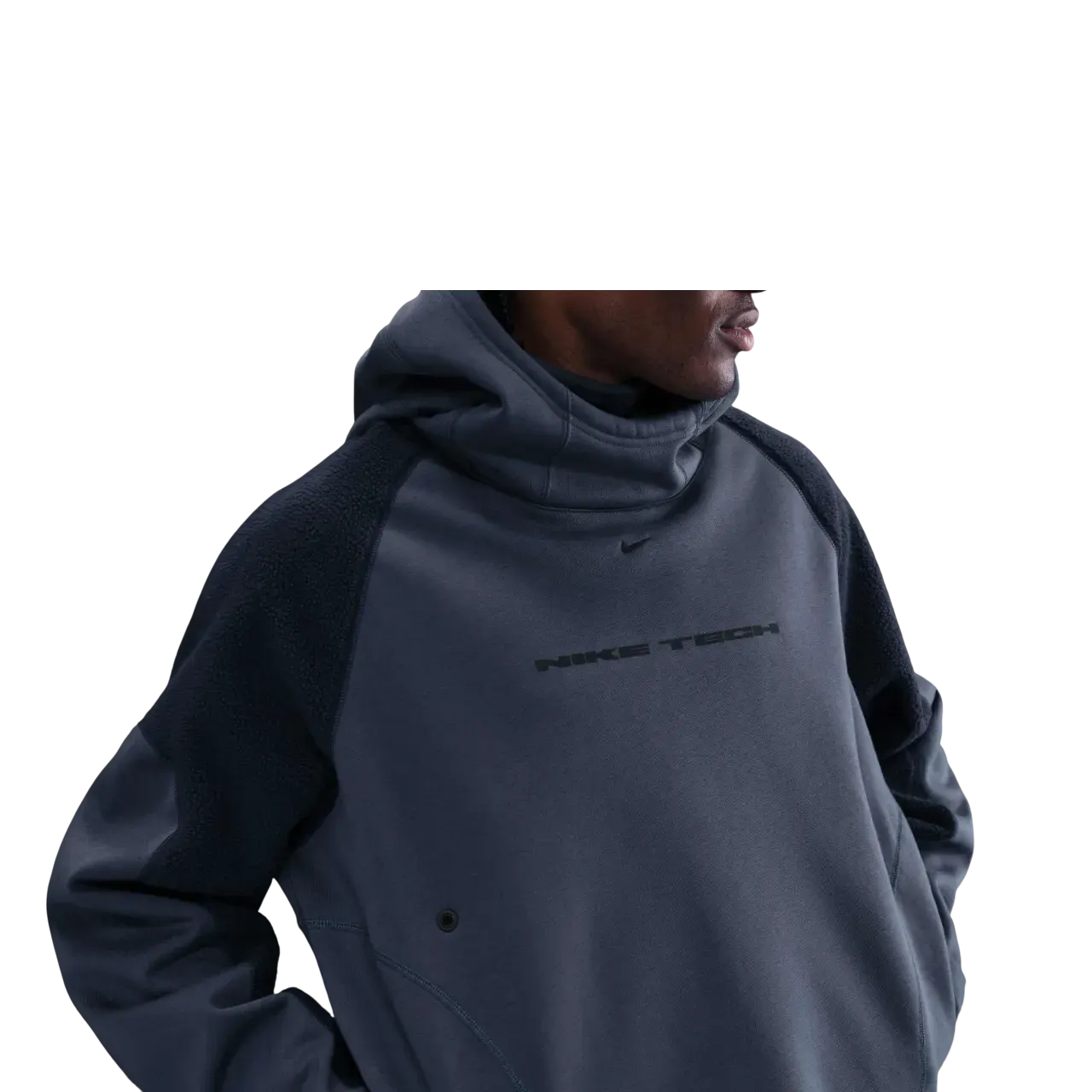 Nike Tech Boreas Men's Oversized Hoodie Ib3363-437 Size Xs