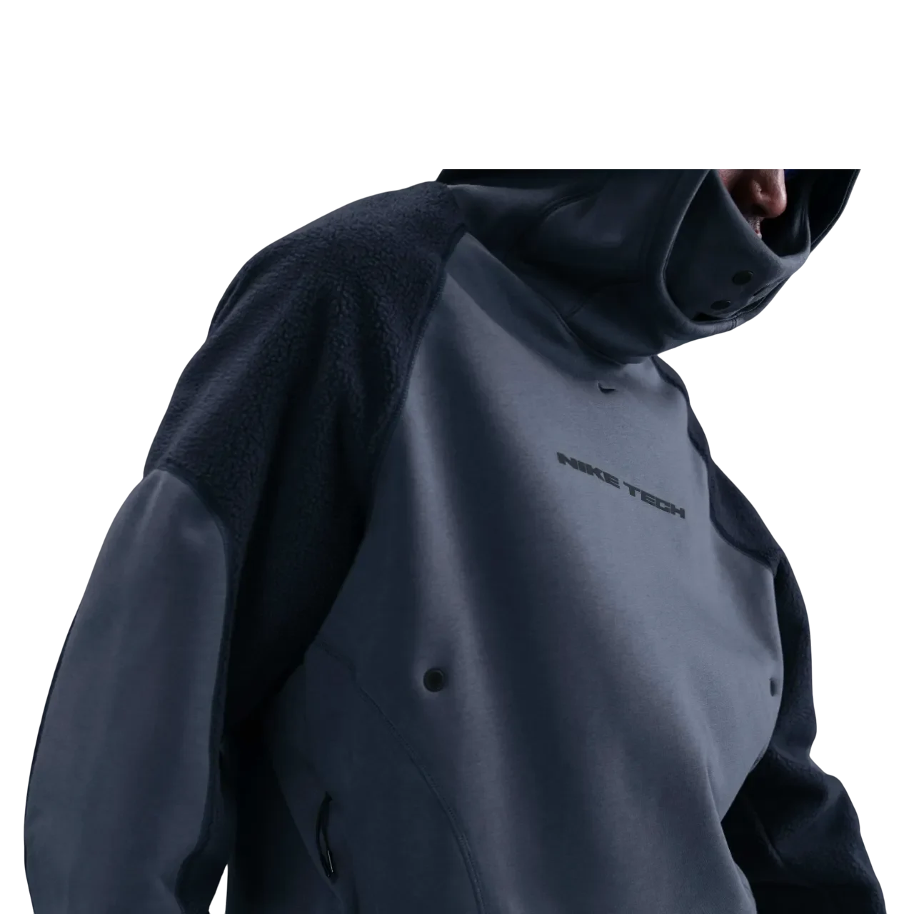 Nike Tech Boreas Men's Oversized Hoodie Ib3363-437 Size Xs