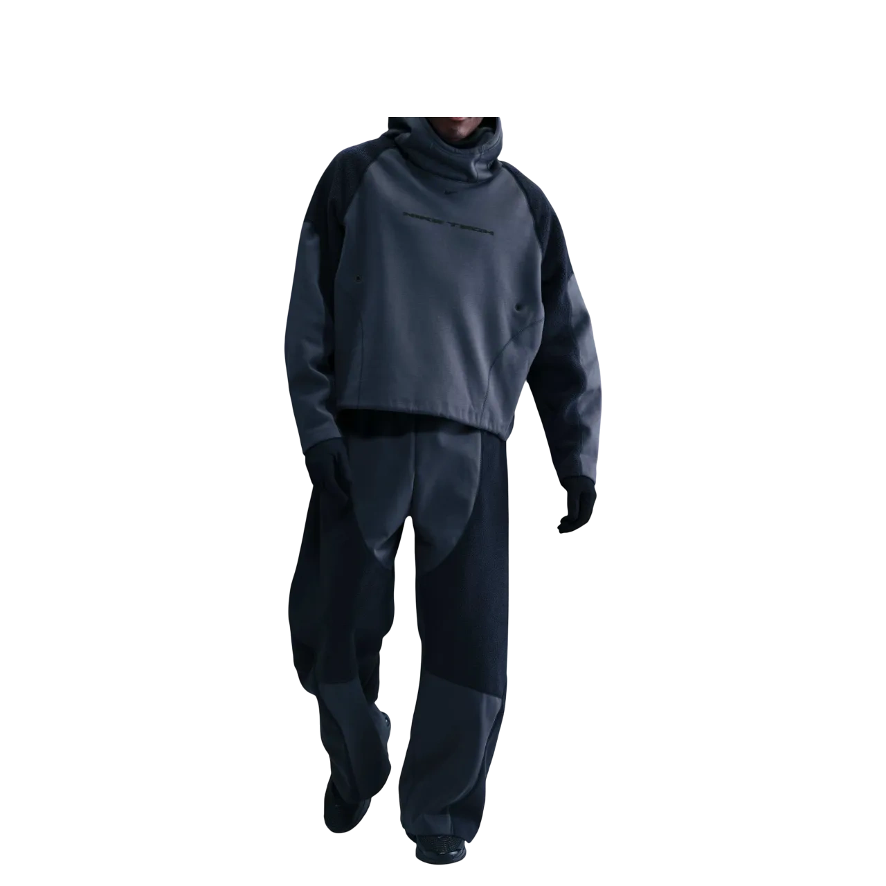 Nike Tech Boreas Men's Oversized Hoodie Ib3363-437 Size Xs