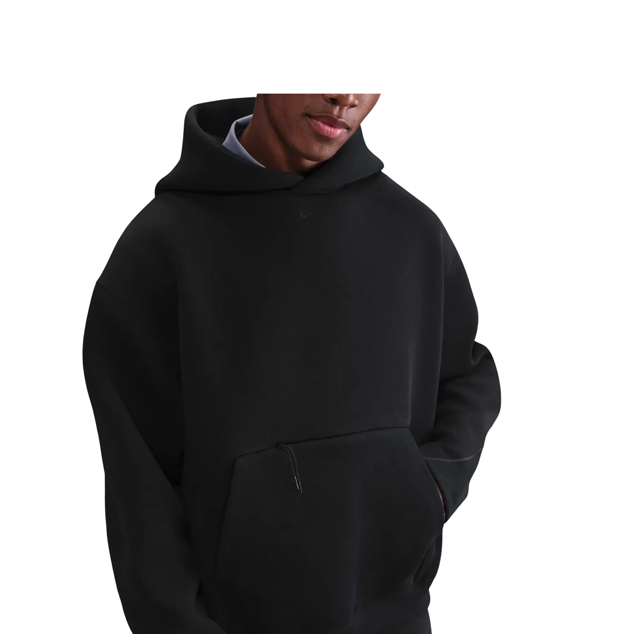 Nike Tech Men's Fleece Oversized Hoodie Hv6535-010 Size S