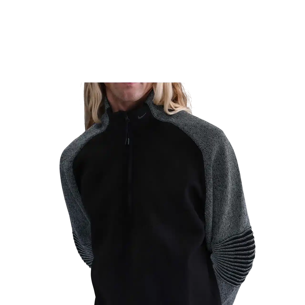 Nike Tech Men's Windrunner Jumper With Reflective Design Accents Hv1399-010 Size S