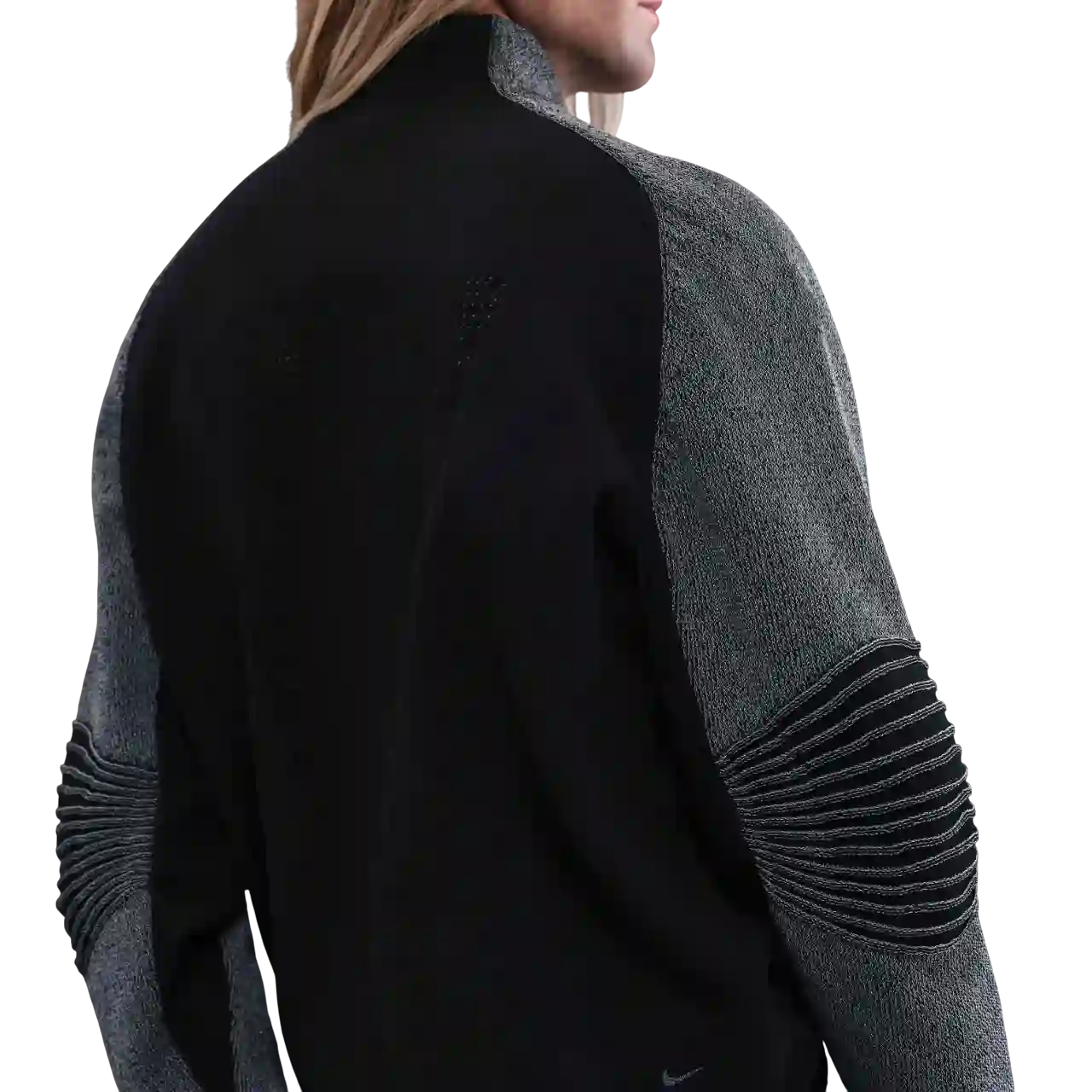 Nike Tech Men's Windrunner Jumper With Reflective Design Accents Hv1399-010 Size S