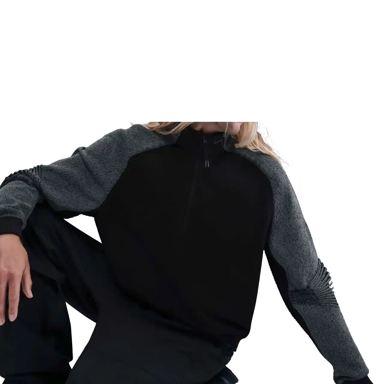 Nike Tech Men's Windrunner Jumper With Reflective Design Accents Hv1399-010 Size S