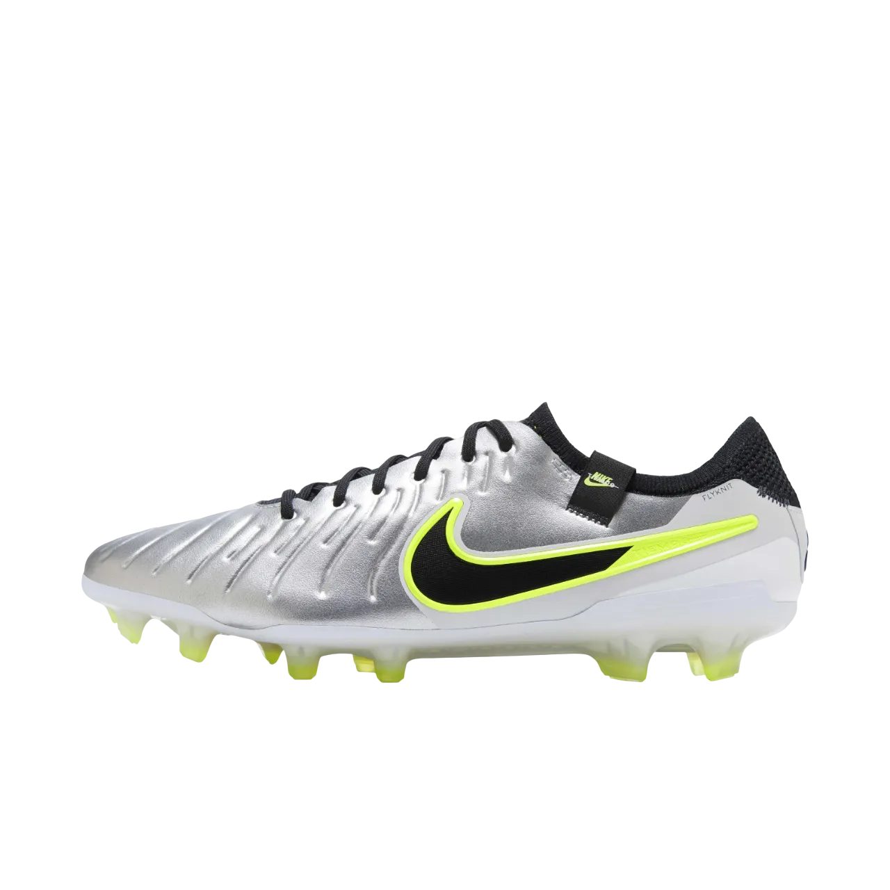 Nike Tiempo Legend 10 Elite Firm-ground Low-top Football Boot Dv4328-001 Size 36.5