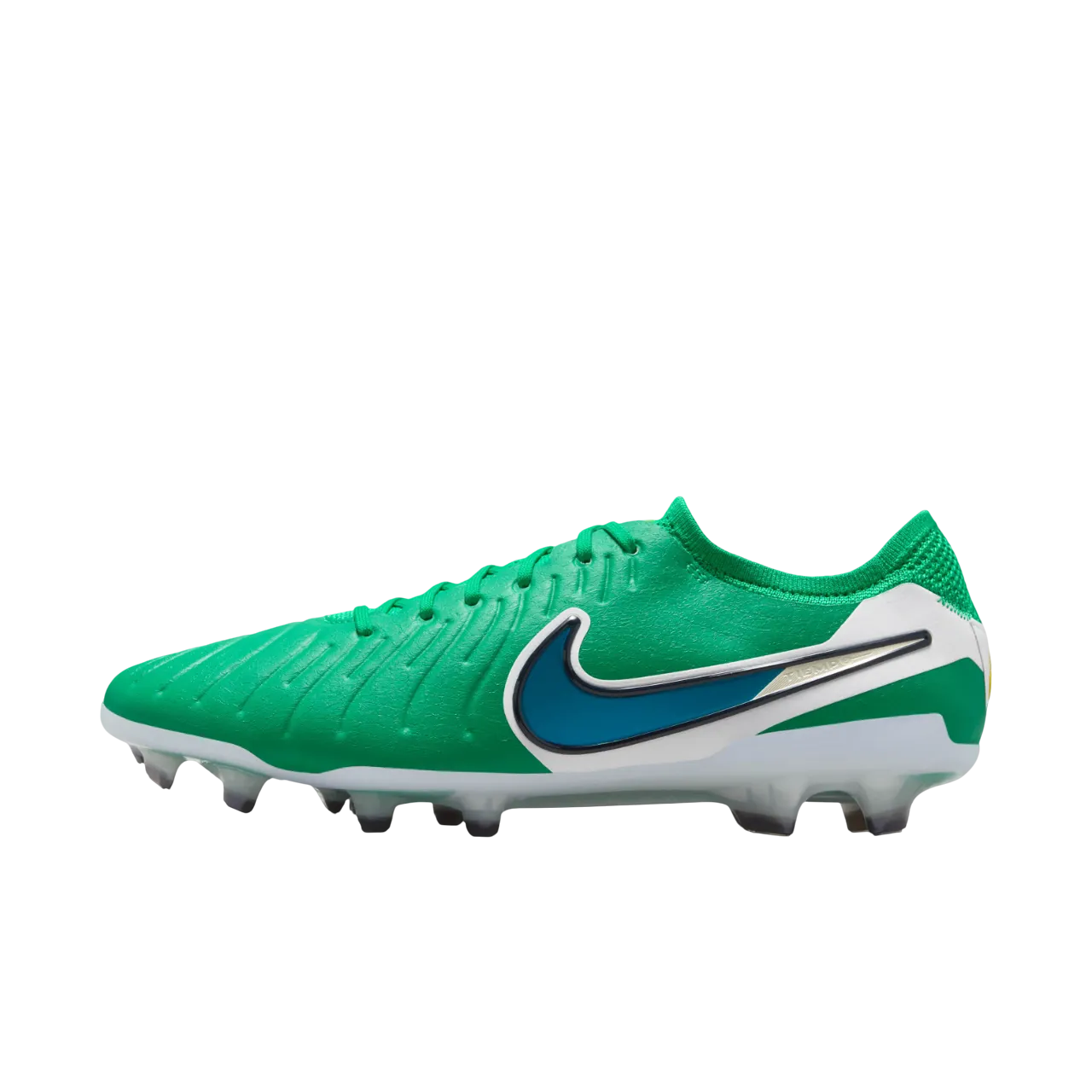 Nike Tiempo Legend 10 Elite Firm-ground Low-top Football Boot Hj7272-300 Size 39