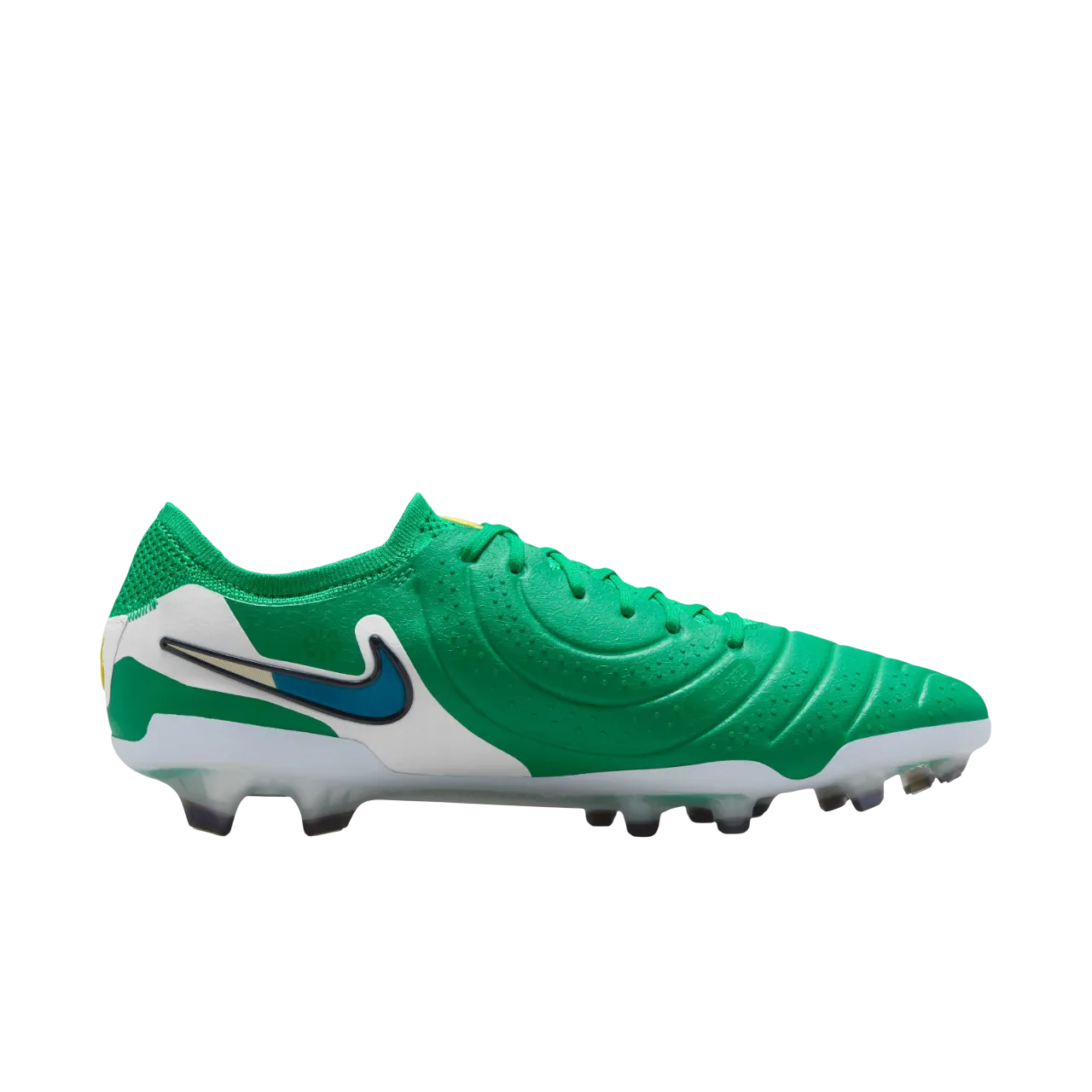 Nike Tiempo Legend 10 Elite Firm-ground Low-top Football Boot Hj7272-300 Size 39
